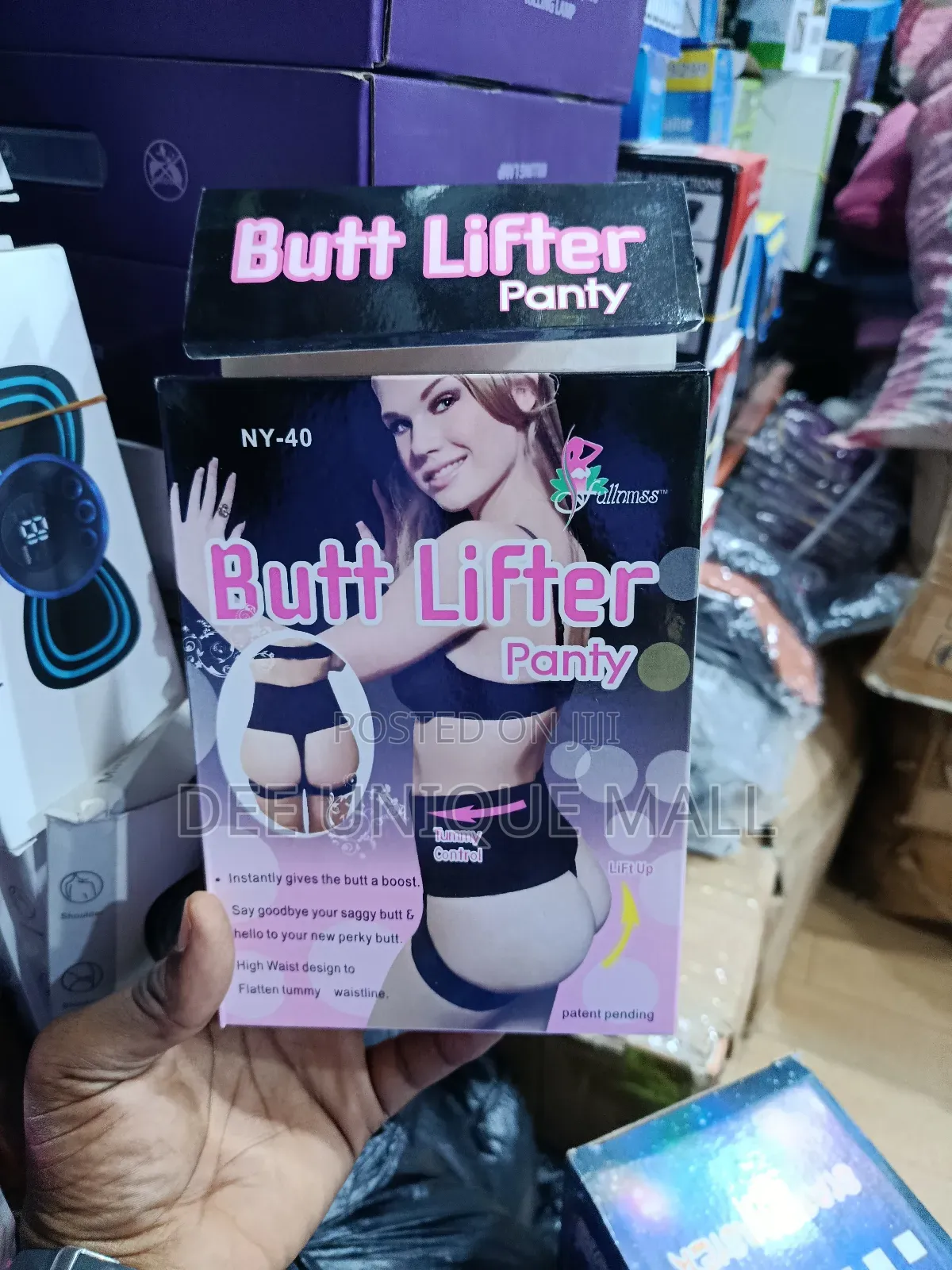 Tummy Control Butt Lifter With Short Tight