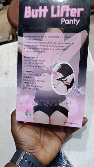 Tummy Control Butt Lifter With Short Tight