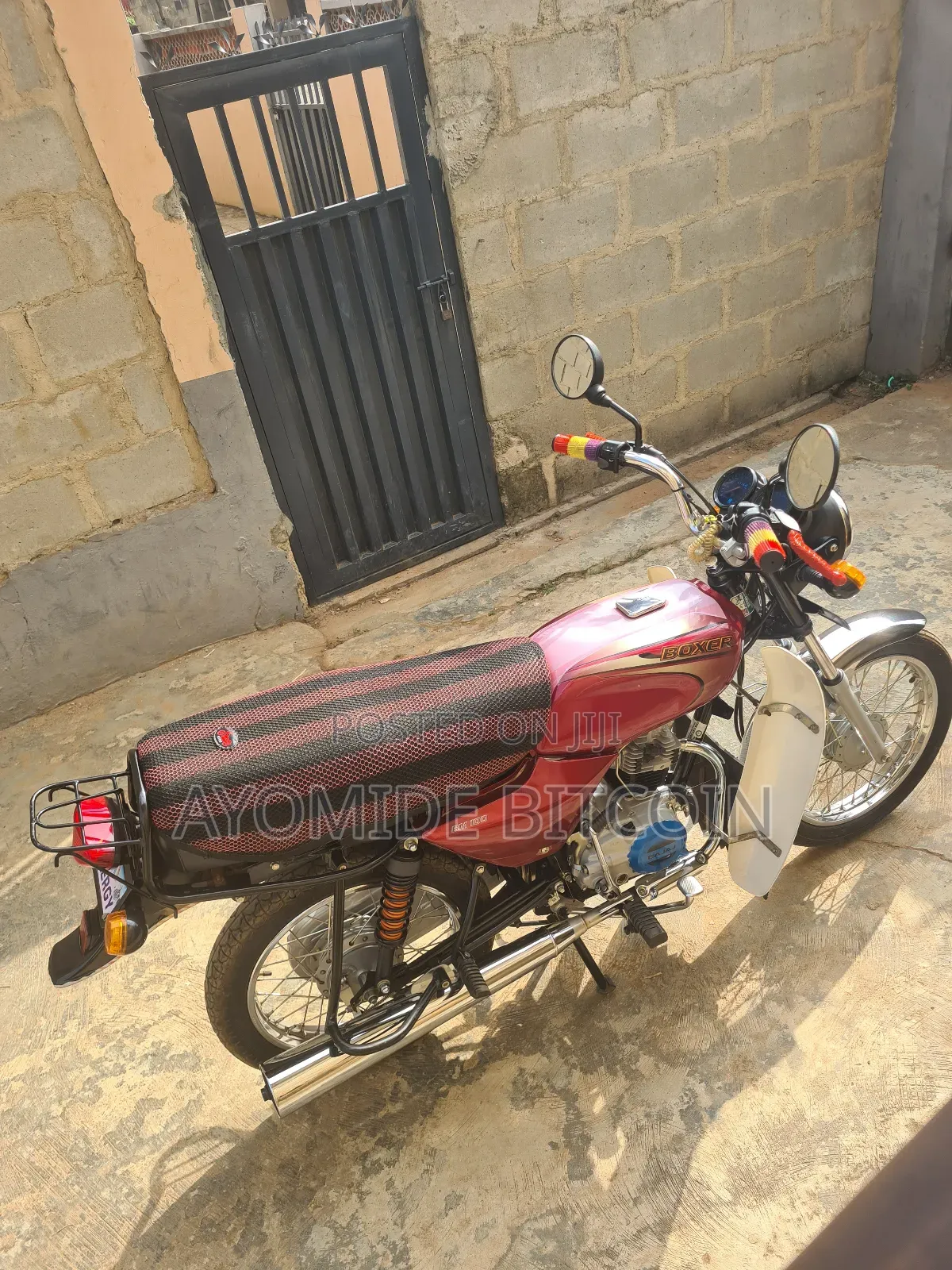 Bajaj Boxer 100 2025 Red