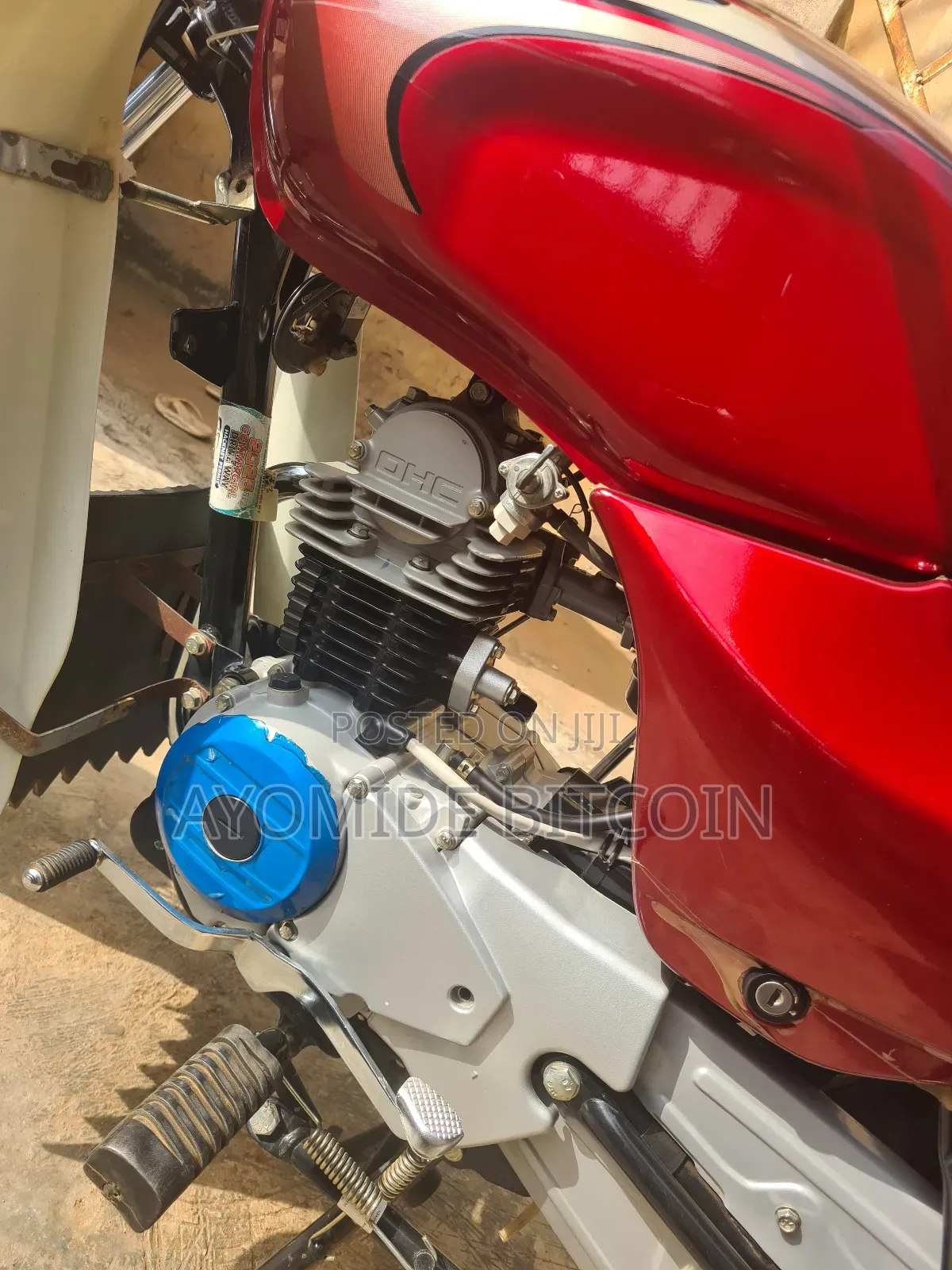 Bajaj Boxer 100 2025 Red
