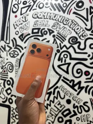New Apple iPhone 17 Pro Max 256 GB Orange