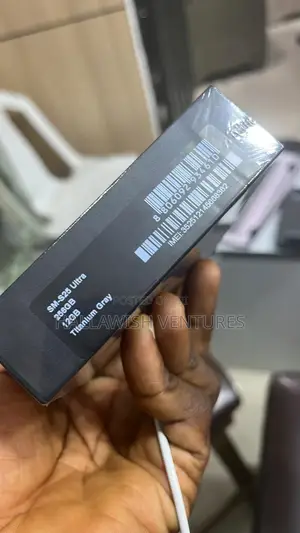 New Samsung Galaxy S25 Ultra 256 GB Gray