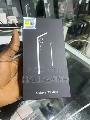 New Samsung Galaxy S25 Ultra 256 GB Gray