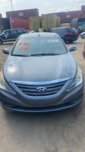 Hyundai Sonata 2014 Gray