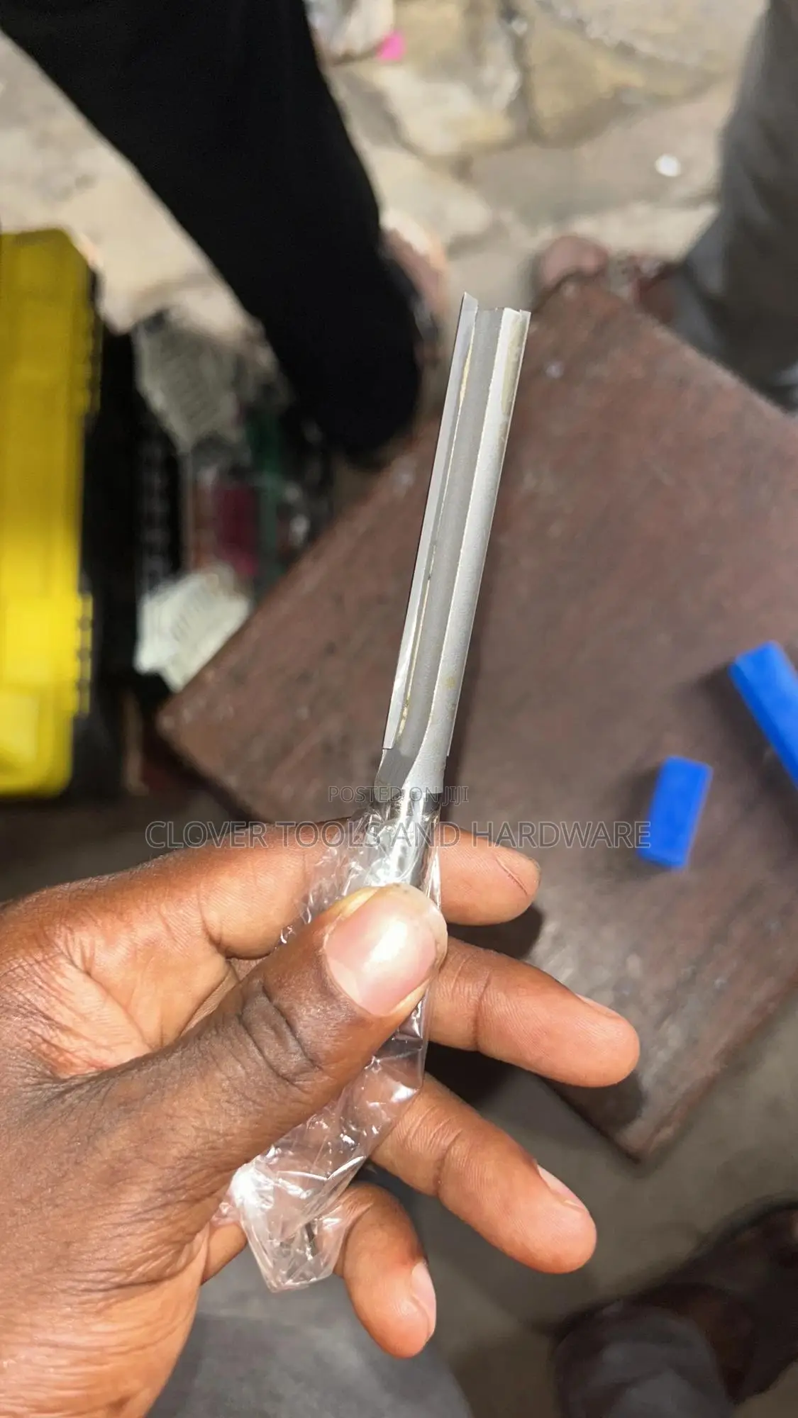 Straight Router Bit 12mm
