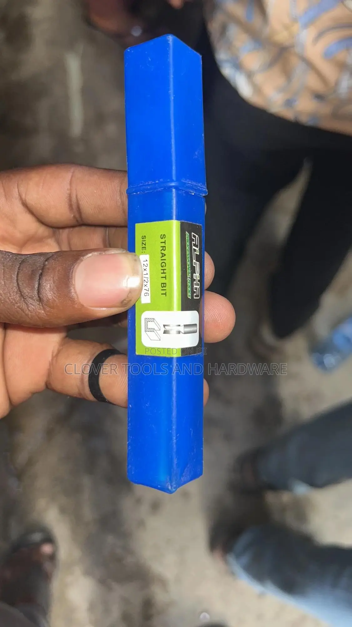 Straight Router Bit 12mm