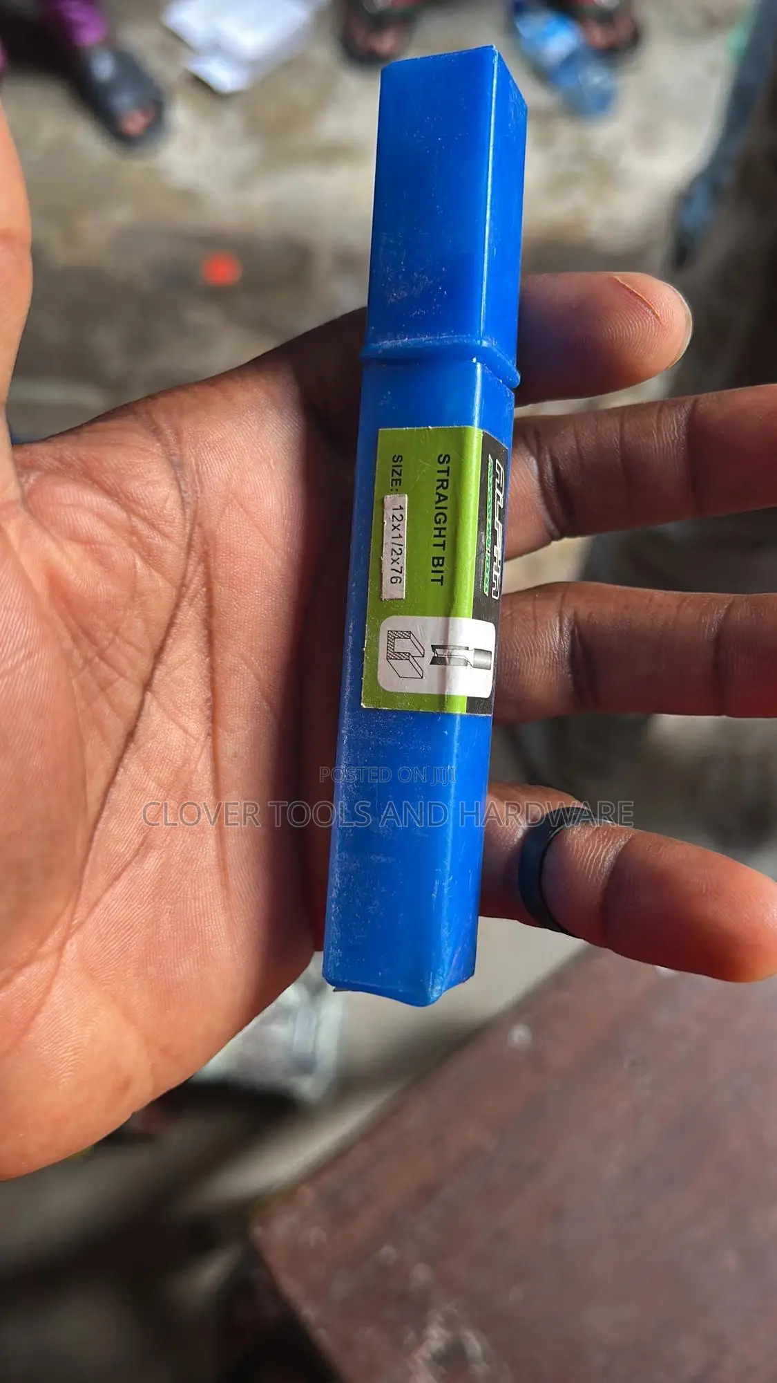 Straight Router Bit 12mm