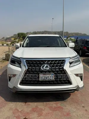 Lexus GX 2020 White