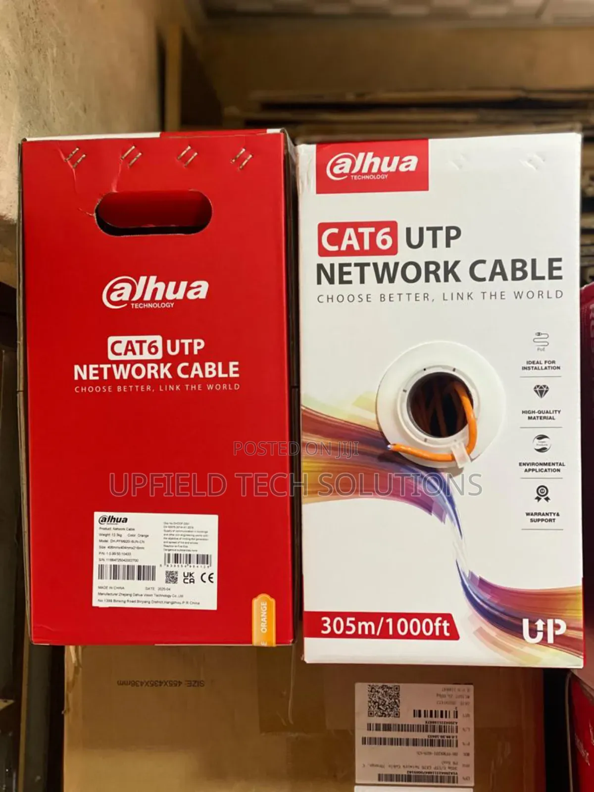 Dahua Cat6 Cable