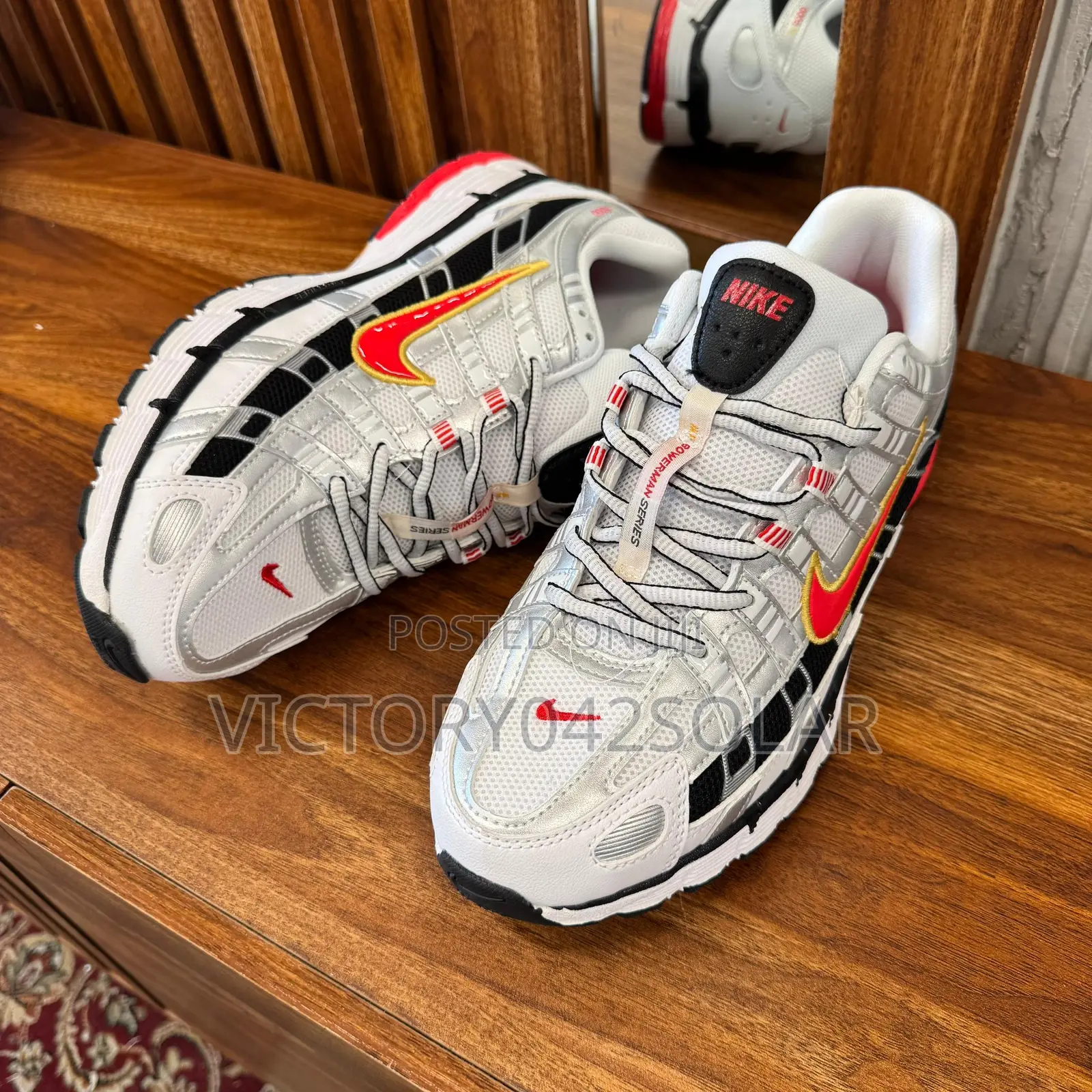 *Nike P-6000*