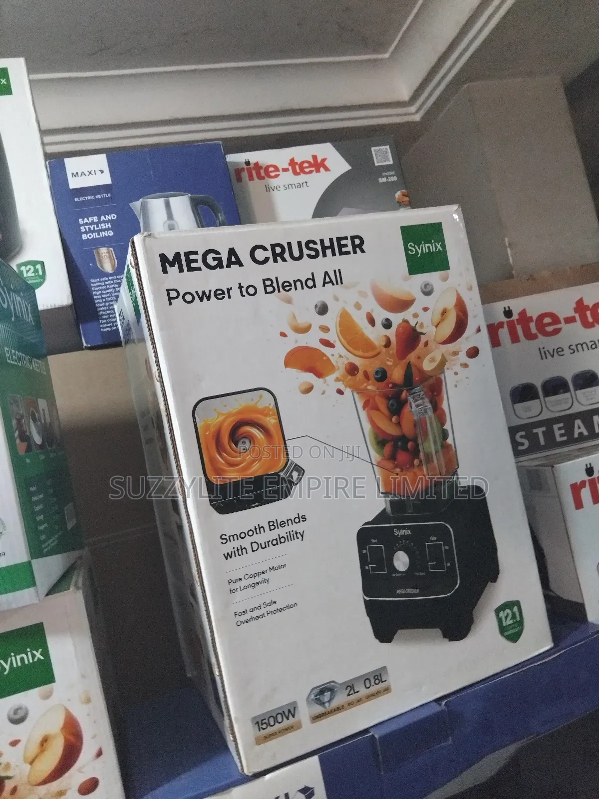 Synix Industrial Blender Heavy Duty