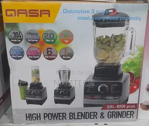Qasa Blender QBL-8008 Pro 4