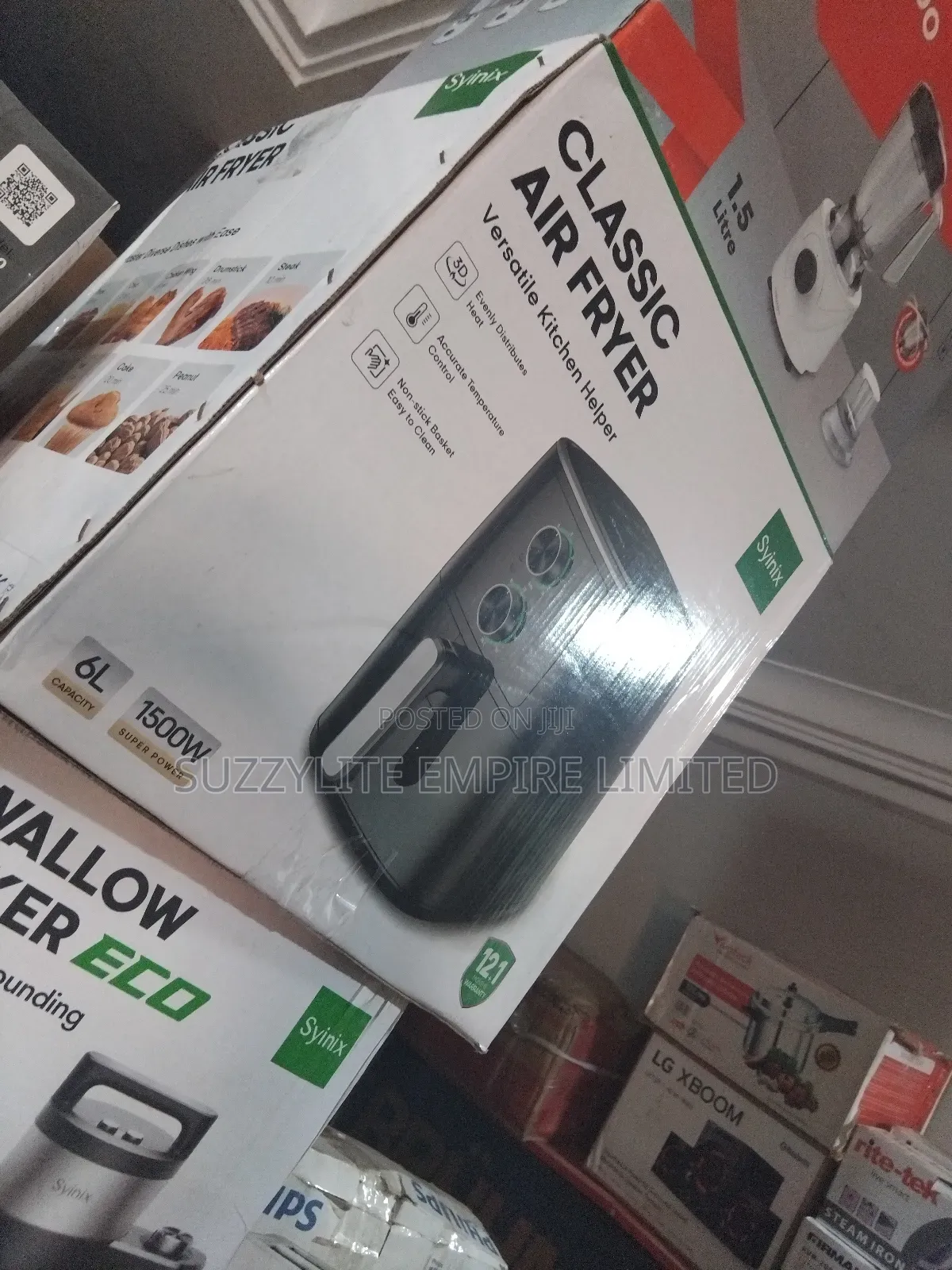 Syinix Air Fryer Oven