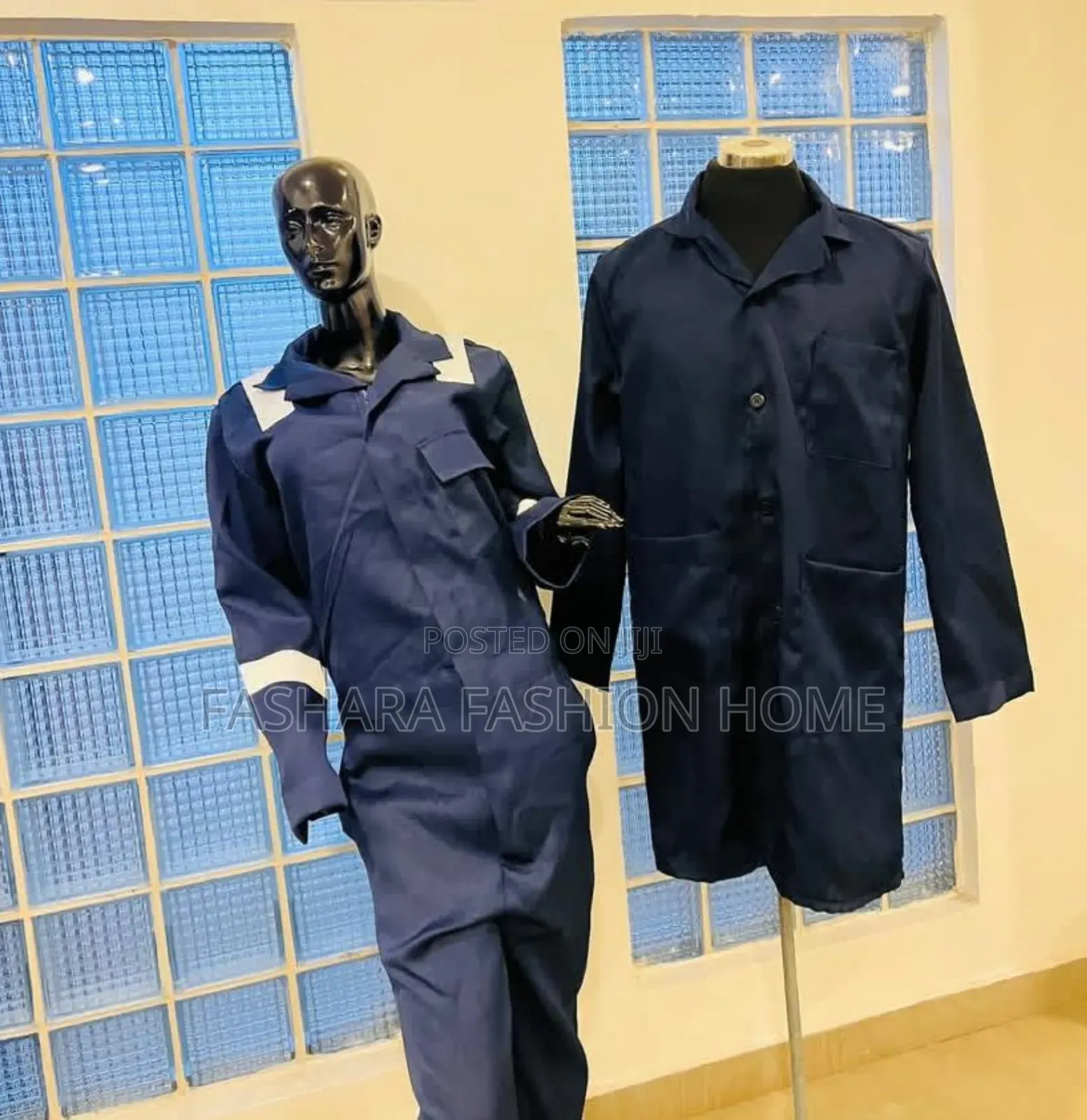 Overall Uniform for Engineers and Maintenance