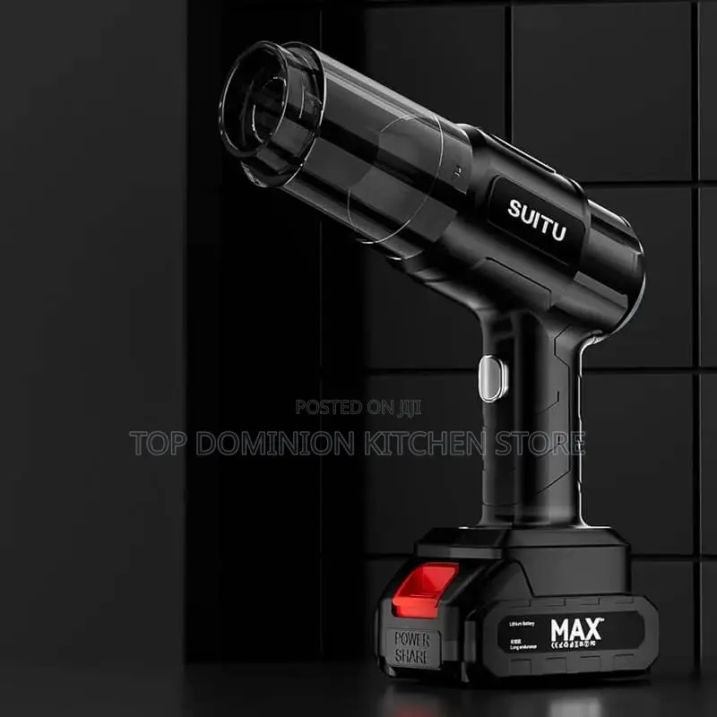 Wireless Car Vacuum Cleaner