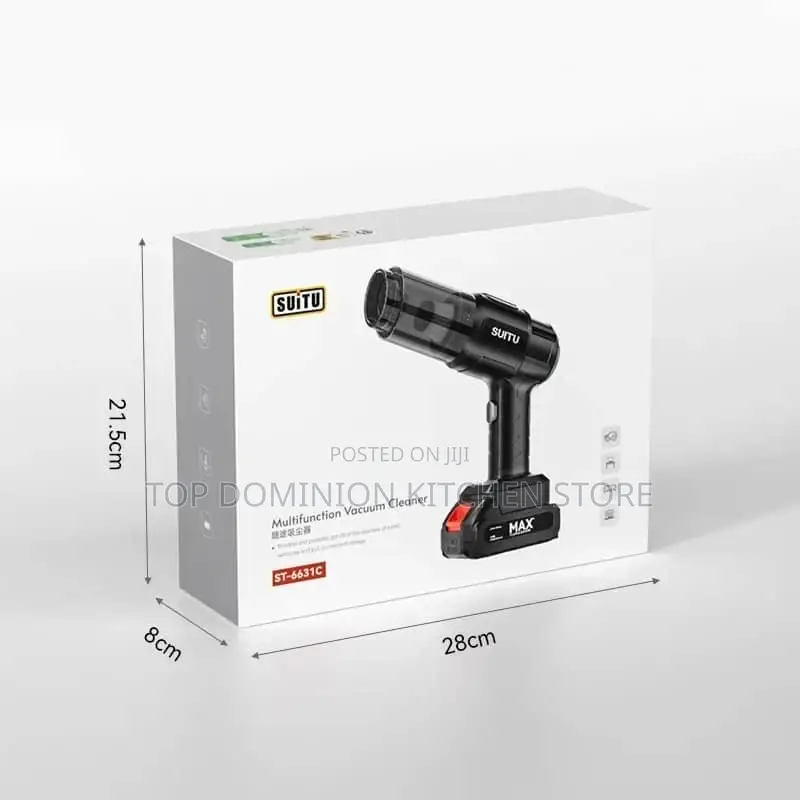 Wireless Car Vacuum Cleaner