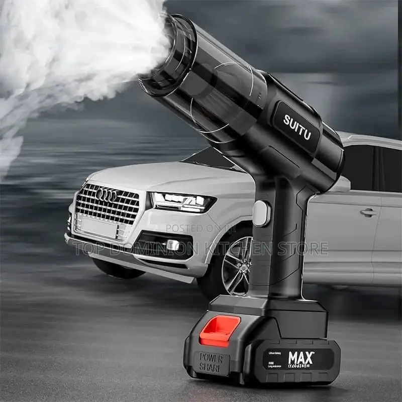 Wireless Car Vacuum Cleaner