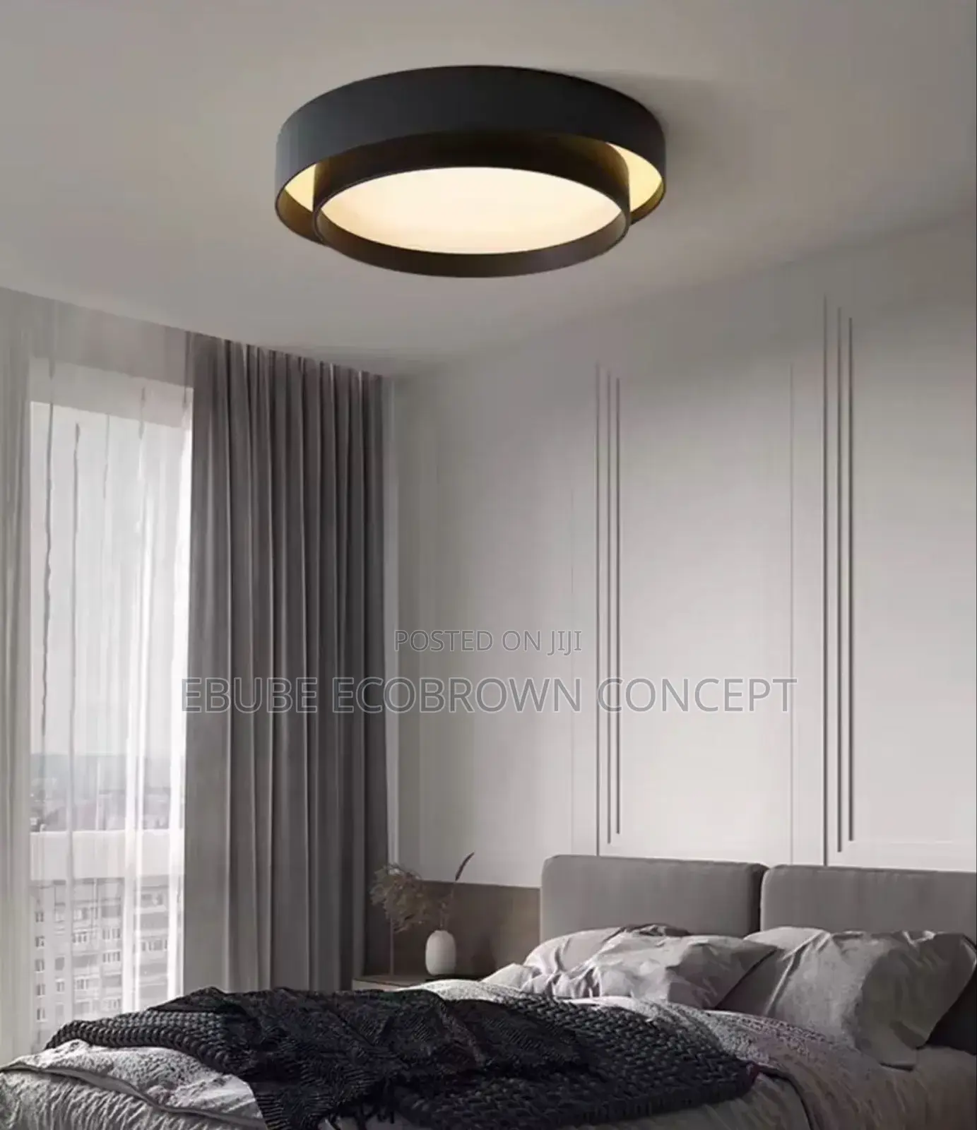 Flush Ceiling Fitting Lamp Light