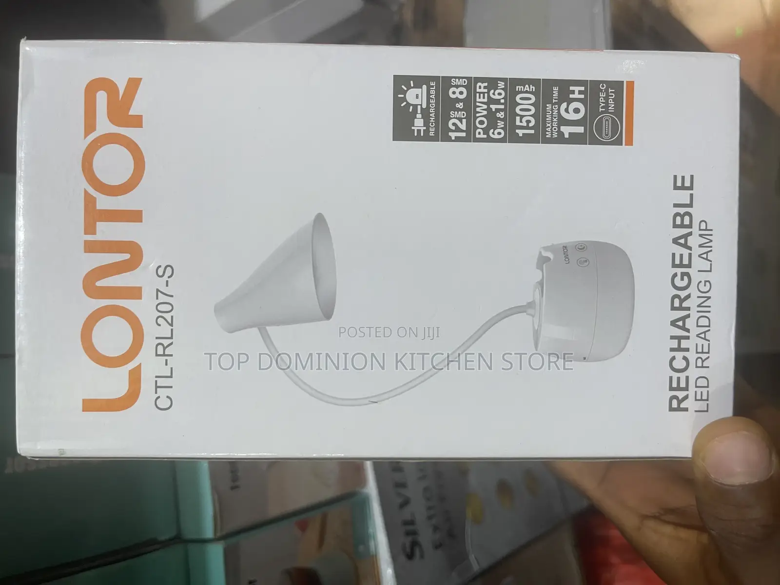 Led Usb Charging Table Lamp Touch Control