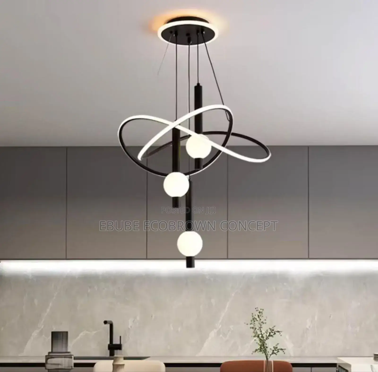 Nordic Luxury Pendant Dropping Chandelier Light