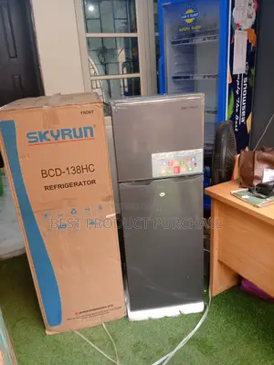 Skyrun 138l Top Mount Refrigerator – Brand New in Box
