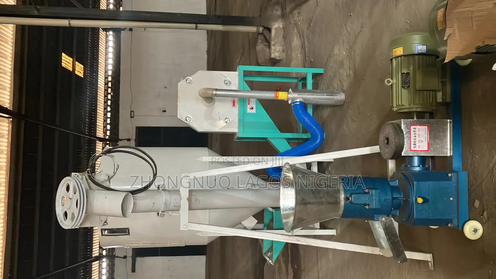 Flat Die Pellet Machine