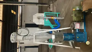 Flat Die Pellet Machine
