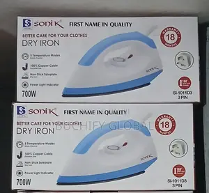 Sonik Dry Iron