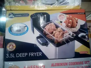 Crown Star Deep Fryer 3.5l (Md-Df3139)