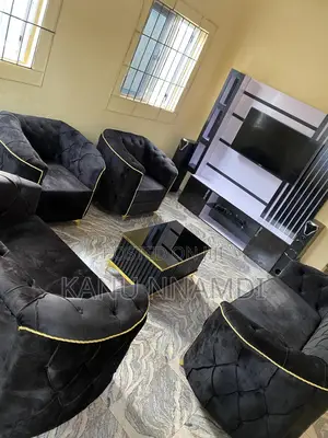 Complete Set of Chairs With Table