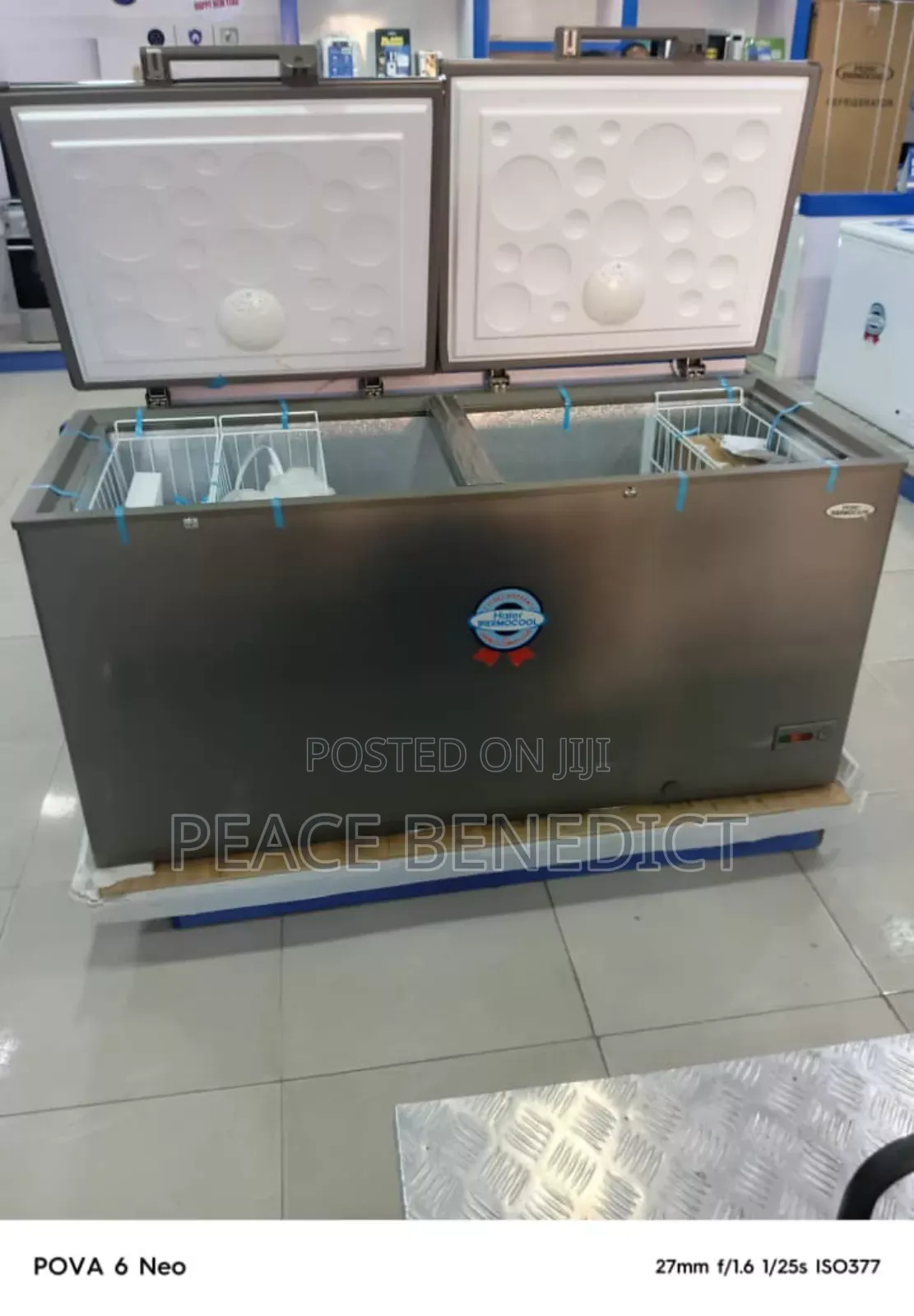 Haier Thermocool 519is Double Door Freezer