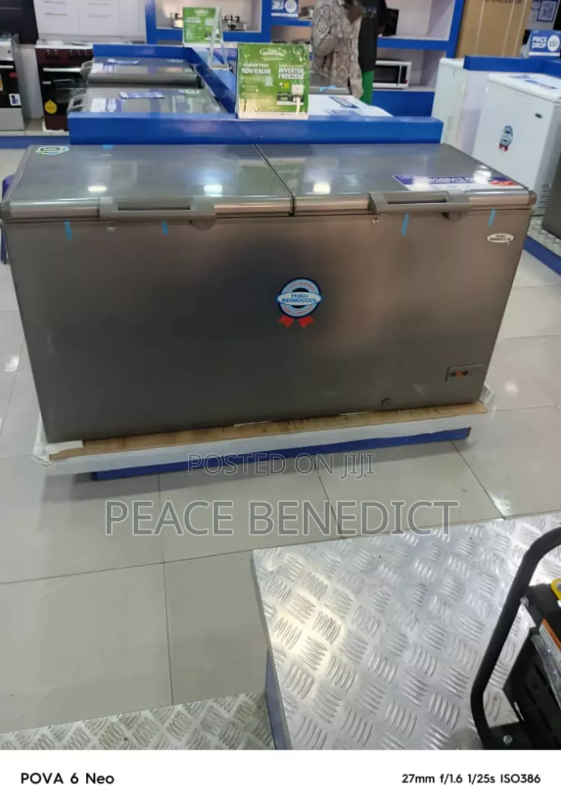 Haier Thermocool 519is Double Door Freezer