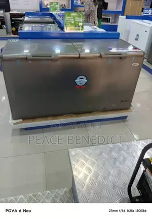 Haier Thermocool 519is Double Door Freezer
