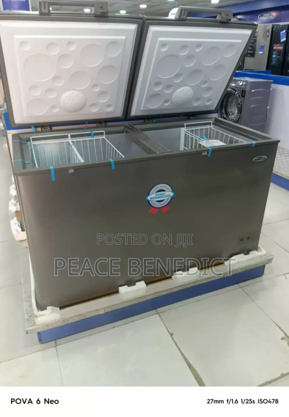 Haier Thermocool 519is Double Door Freezer