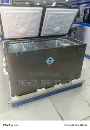 Haier Thermocool 519is Double Door Freezer