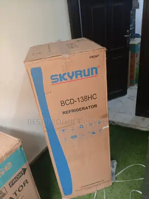 Skyrun 138l Double Door Refrigerator – Nationwide Delivery
