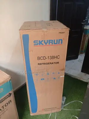 Brand New Skyrun BCD- 138l Double Door Refrigerator