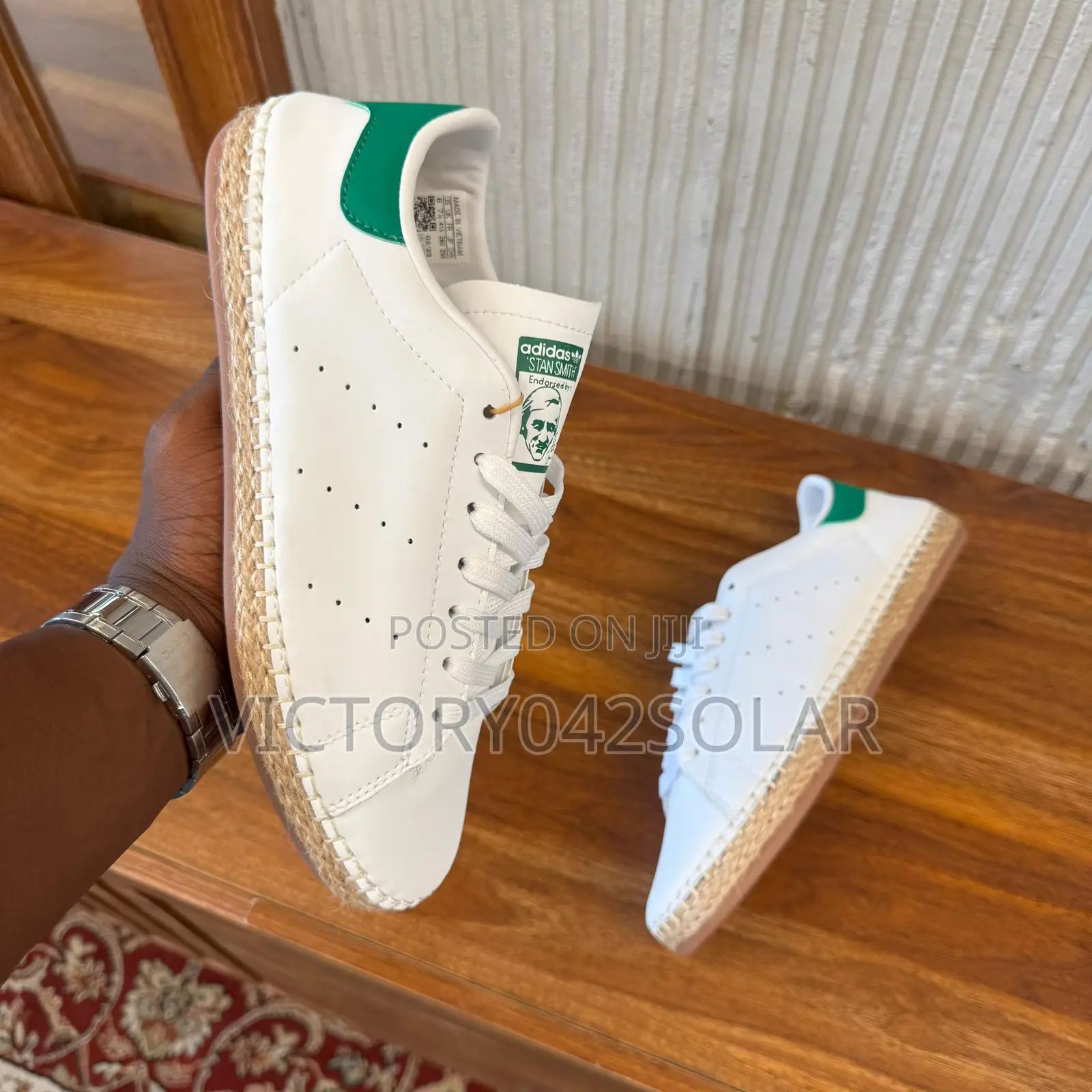 *Clot X Adidas Stan Smith*