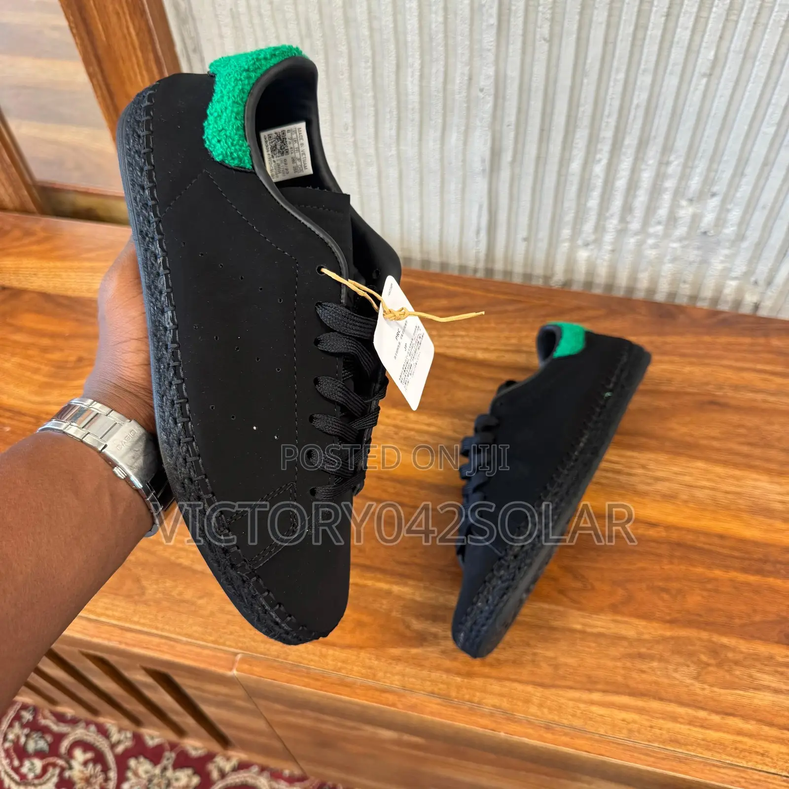 *Clot X Adidas Stan Smith*