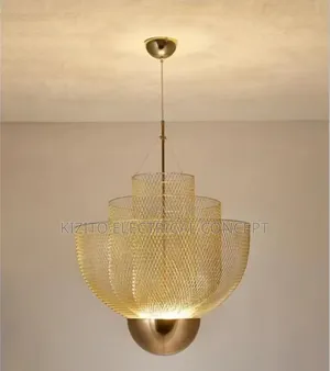 Nodic Design Grid Led Chandelier.