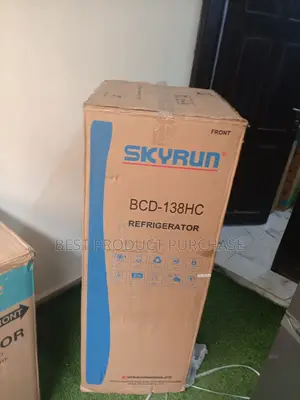 Skyrun 138l Top Mount Fridge – Brand New + Free Delivery
