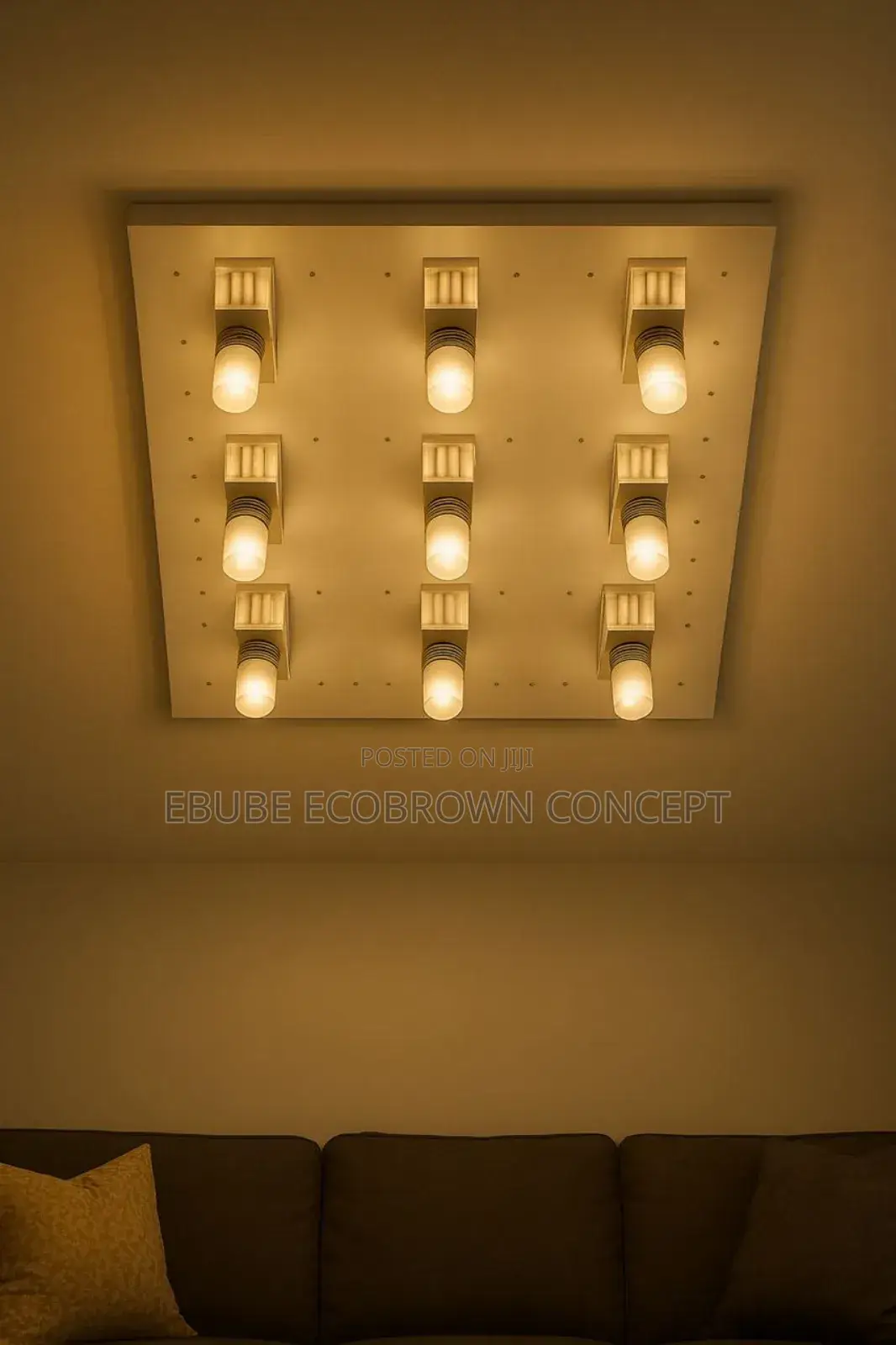 Latest Luxury Ceiling Fitting Lamp Light