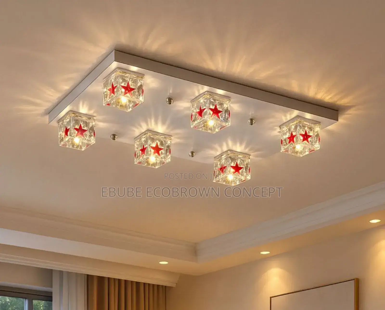 Nordic Luxury Ceiling Fitting Lamp Light
