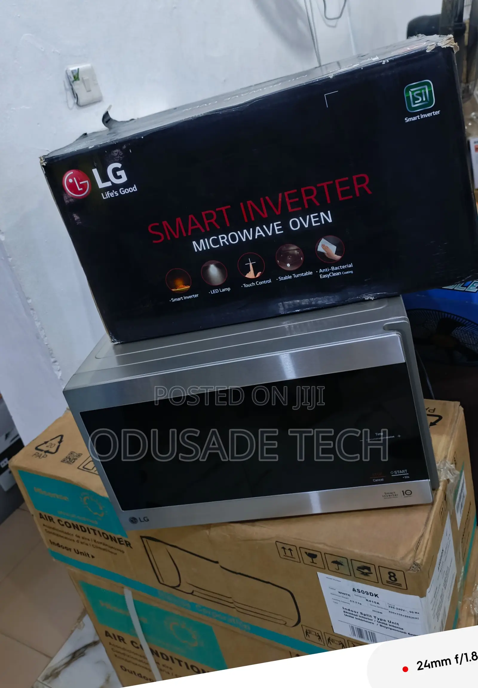 Lg Smart Inverter Microwave Powerful Efficient Cooking
