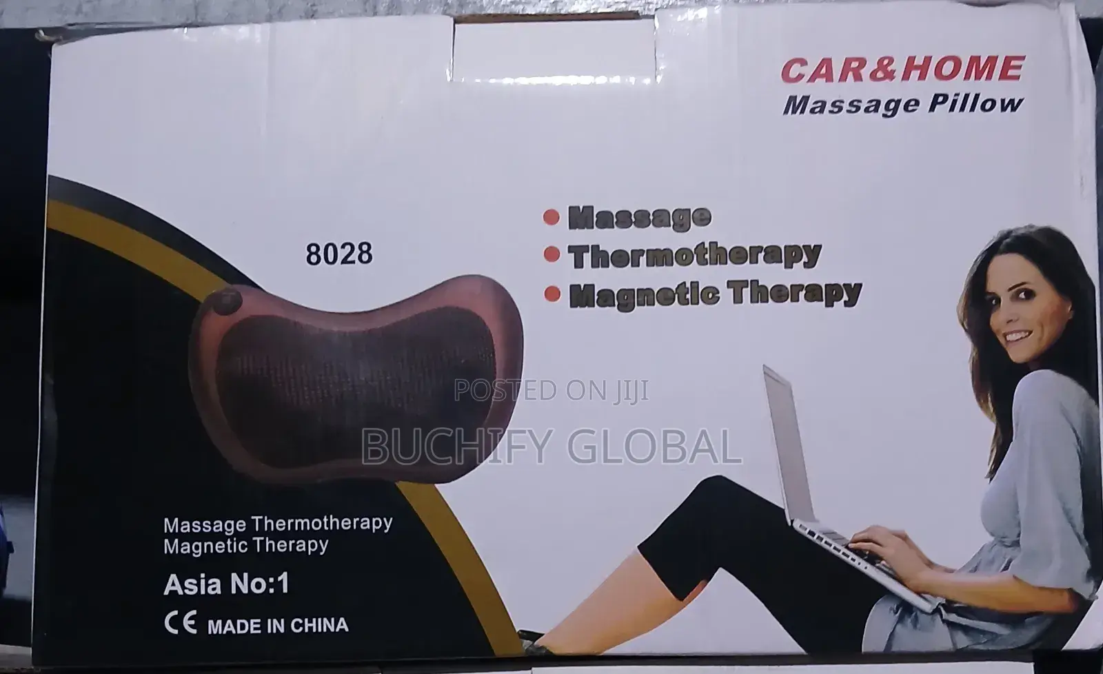 Car And Home Massage Pillow