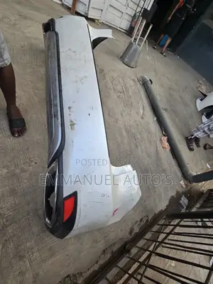 Rx350 2020 Back Bumper Complete