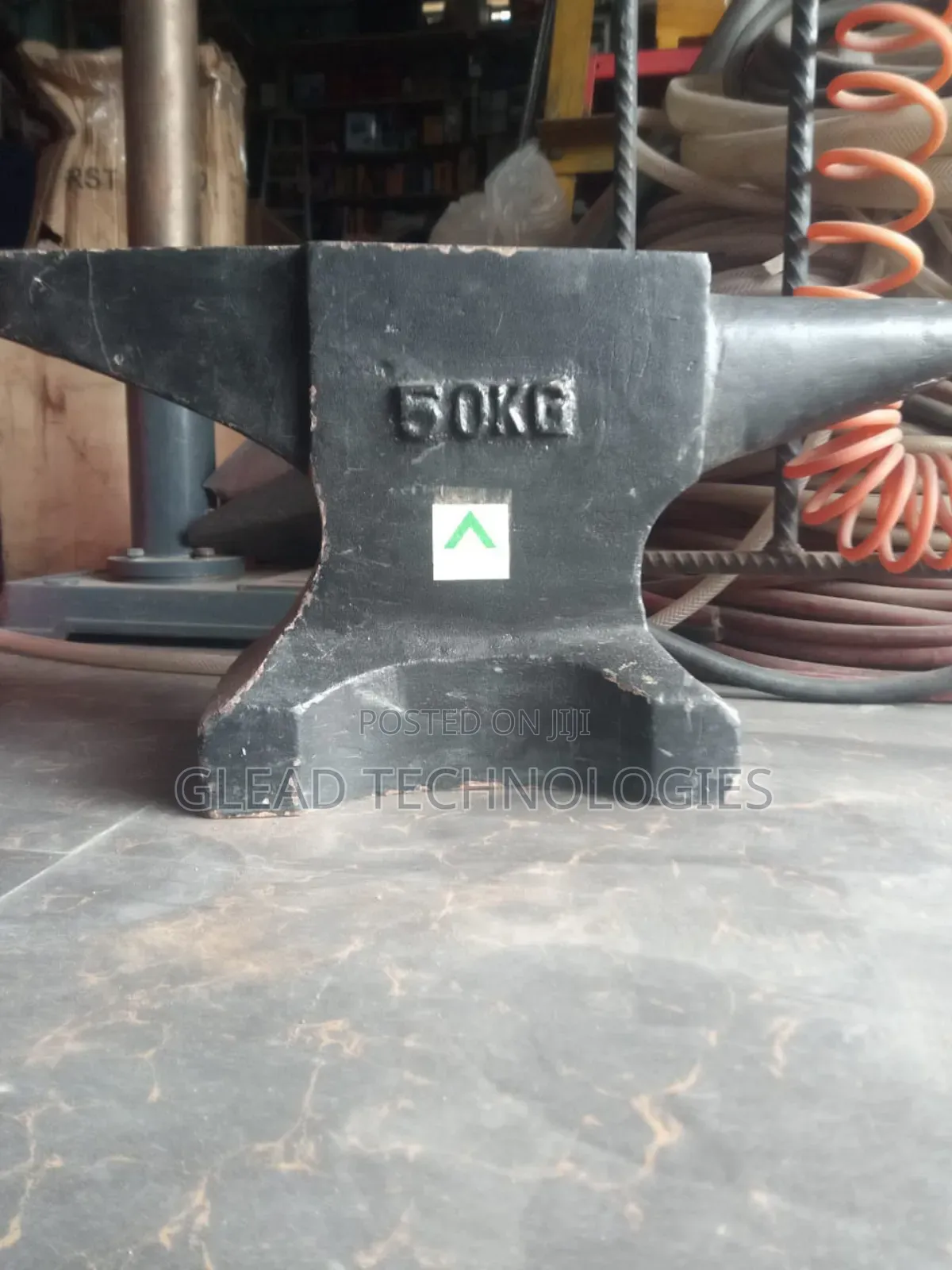 50kg Blacksmith's Anvil