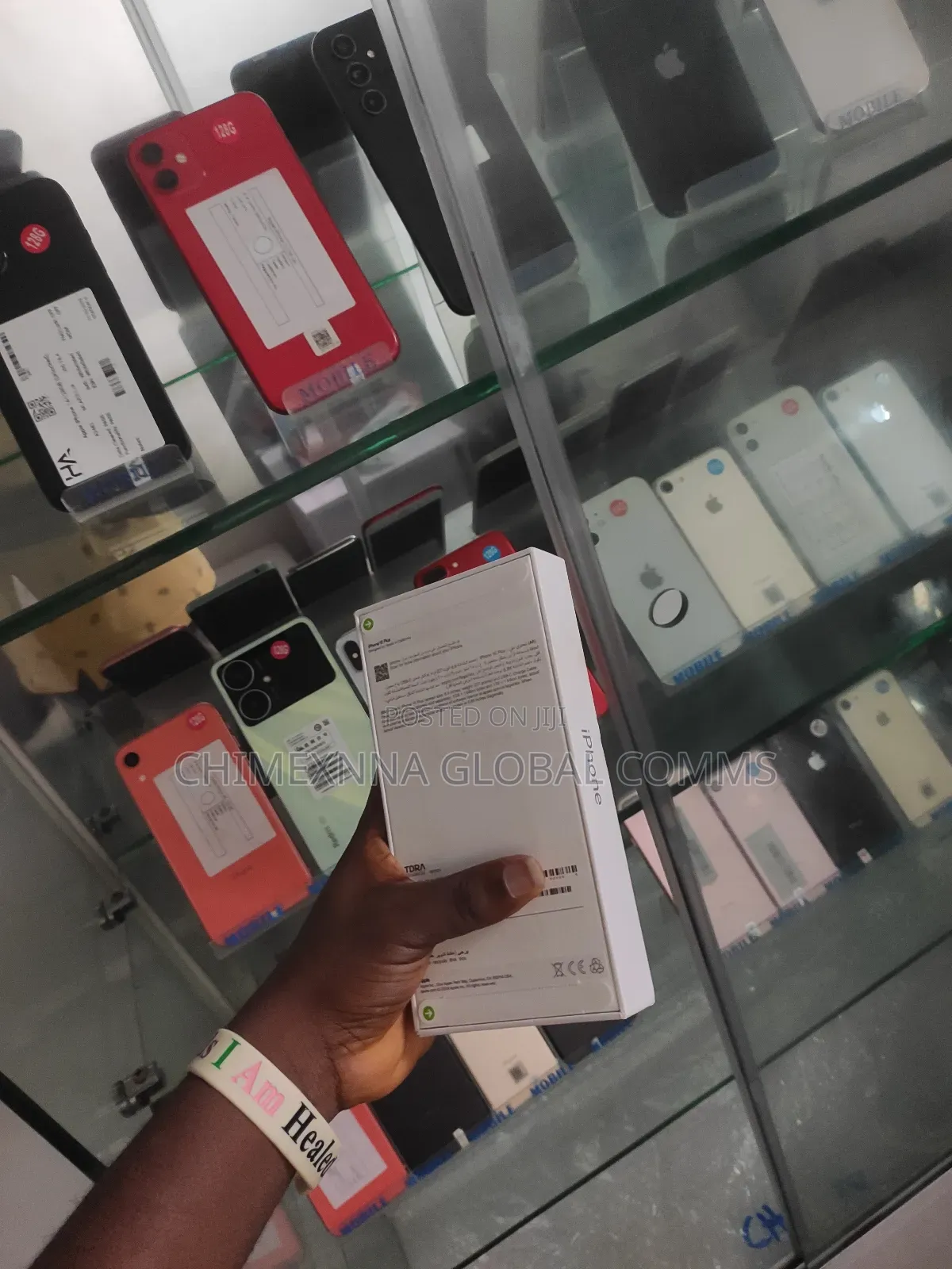 New Apple iPhone 16 Plus 256 GB White