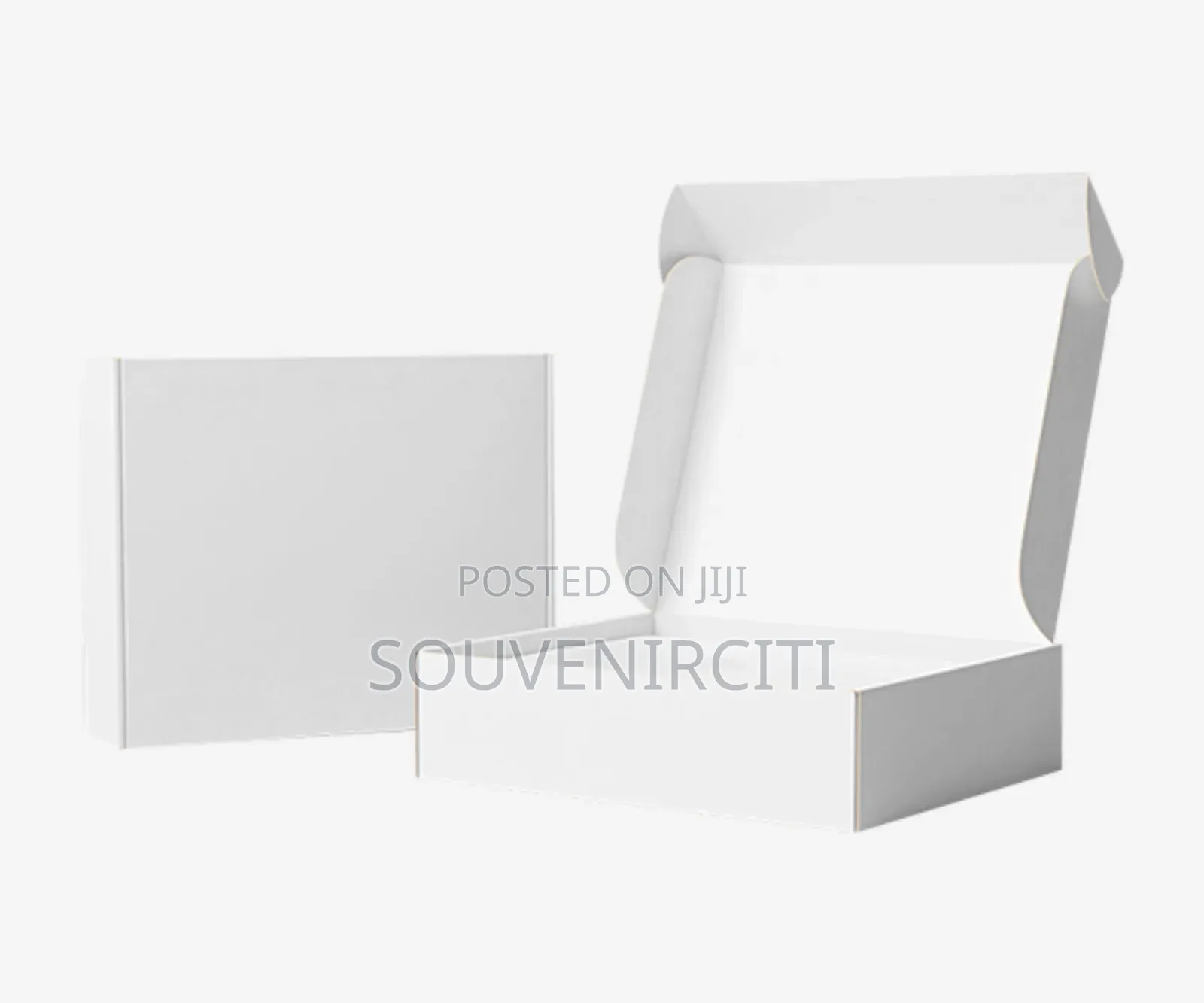 White Glossy Casper Mailer Carton Gift Box