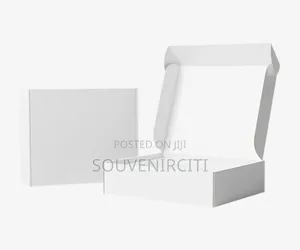 White Glossy Casper Mailer Carton Gift Box